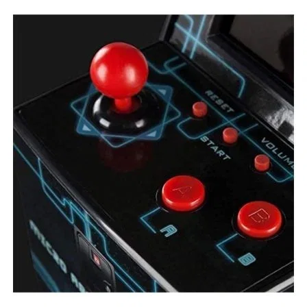 Blade Mini Consola Arcade Retro con 240 Juegos Italianos para 2 Jugadores - Consola de Juegos Arcade Plug & Play con Joystick, Ideal como Regalo Blade Mini Consola Arcade Retro con 240 Juegos Italianos para 2 Jugadores - Consola de Juegos Arcade Plug & Play con Joystick, Ideal como Regalo